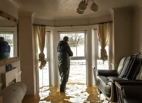 water damage restoration service Statham